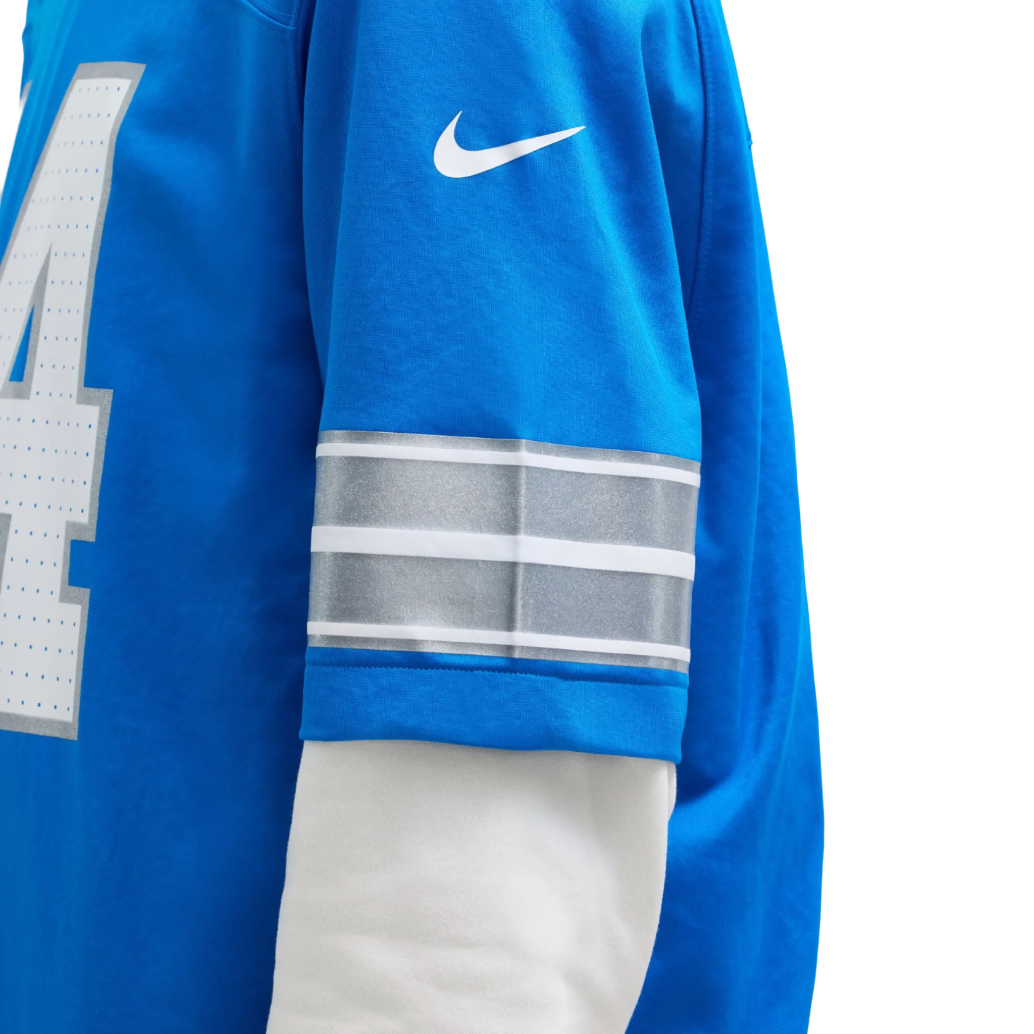 Camiseta de juego Nike de Amon-Ra St. Brown (Detroit Lions)