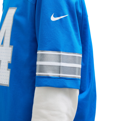 Camiseta de juego Nike de Amon-Ra St. Brown (Detroit Lions)