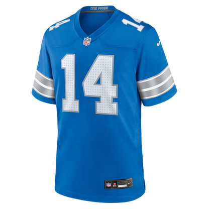 Camiseta de juego Nike de Amon-Ra St. Brown (Detroit Lions)
