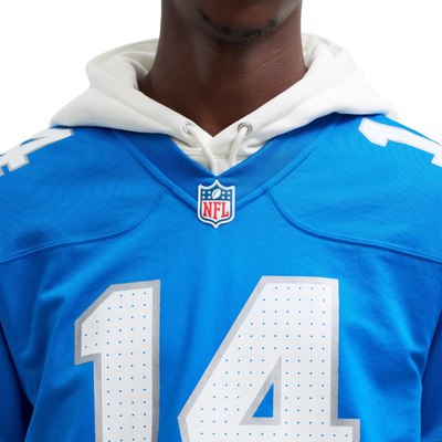 Camiseta de juego Nike de Amon-Ra St. Brown (Detroit Lions)