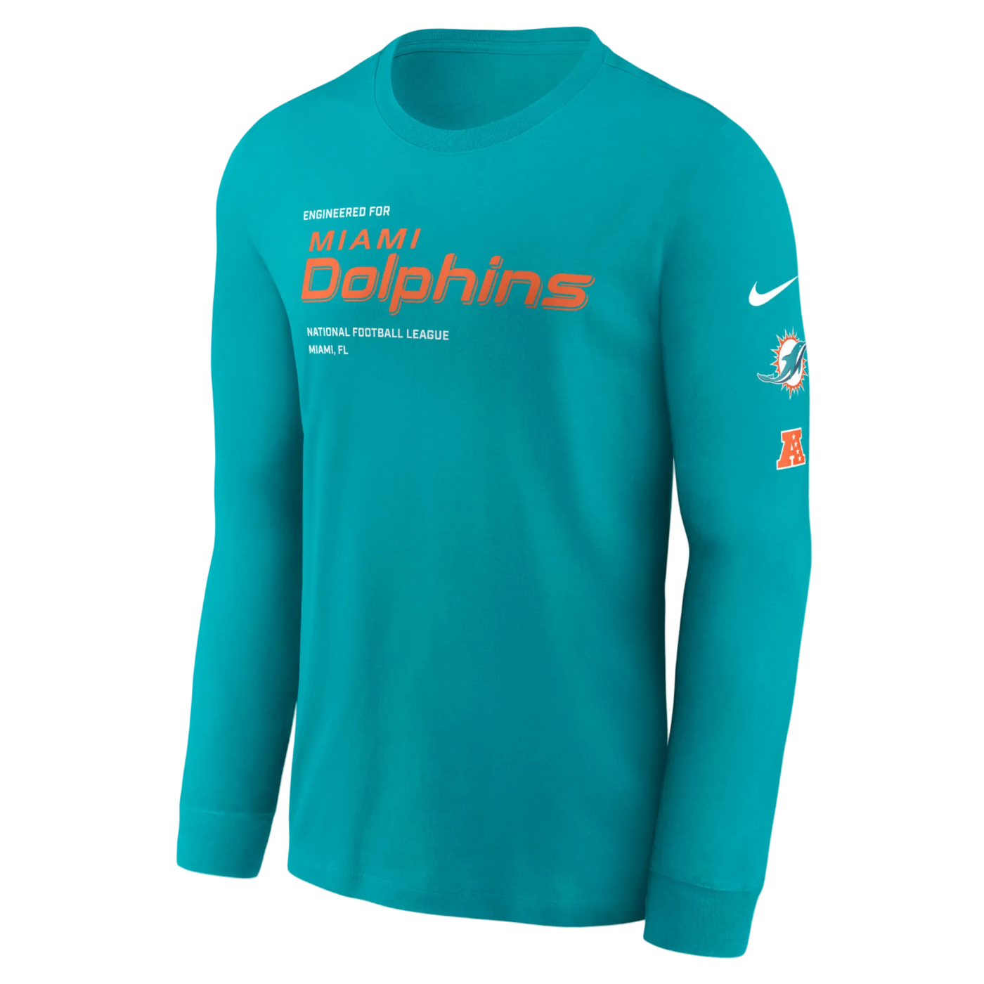 Miami Dolphins Nike Long Sleeve T-Shirt