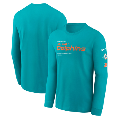 Miami Dolphins Nike Long Sleeve T-Shirt