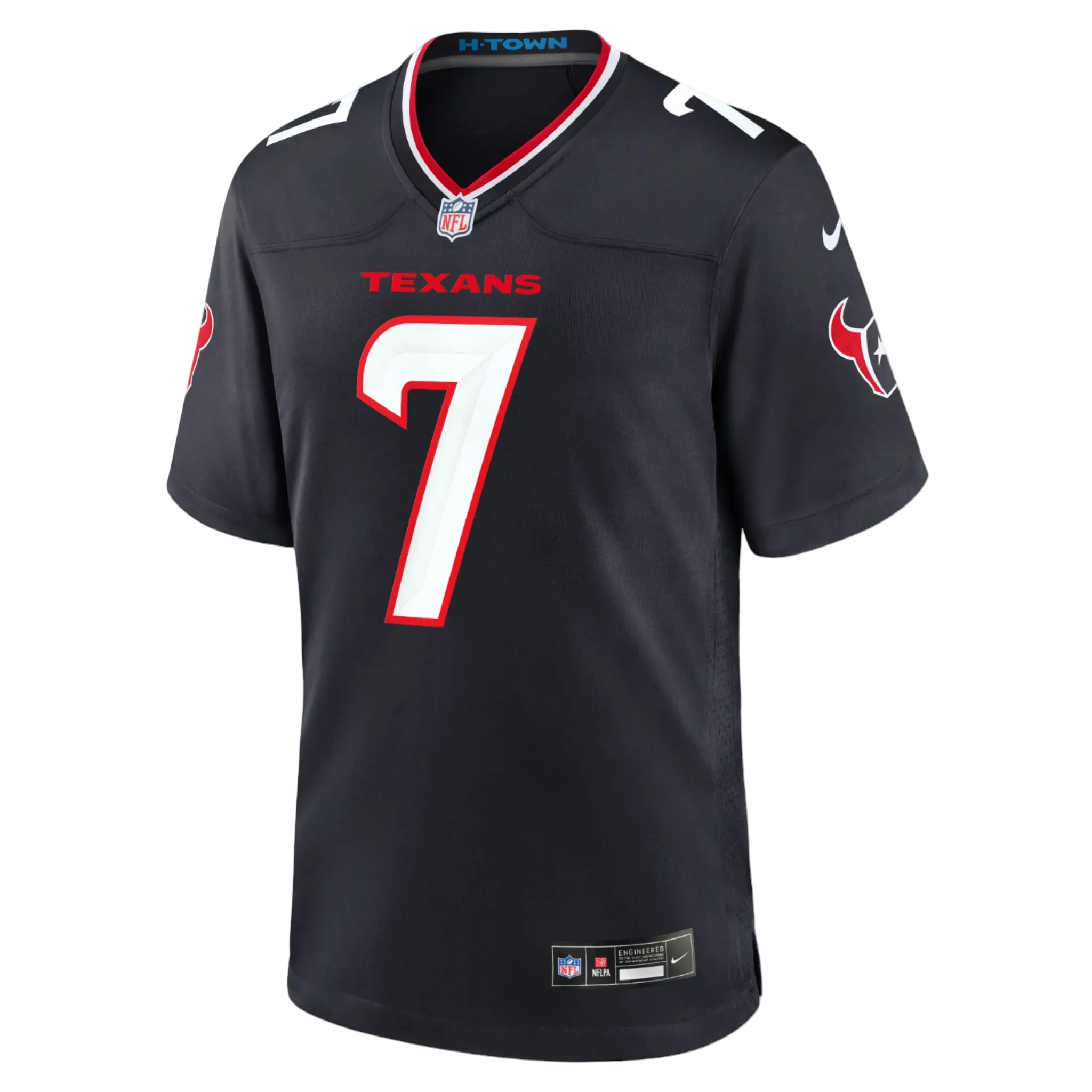 Camiseta de juego Nike de CJ Stroud (Houston Texans)