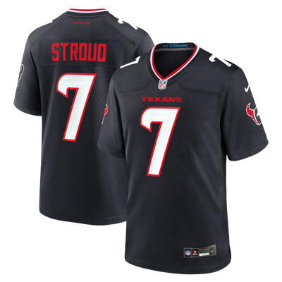 CJ Stroud Nike Game Jersey (Houston Texans)