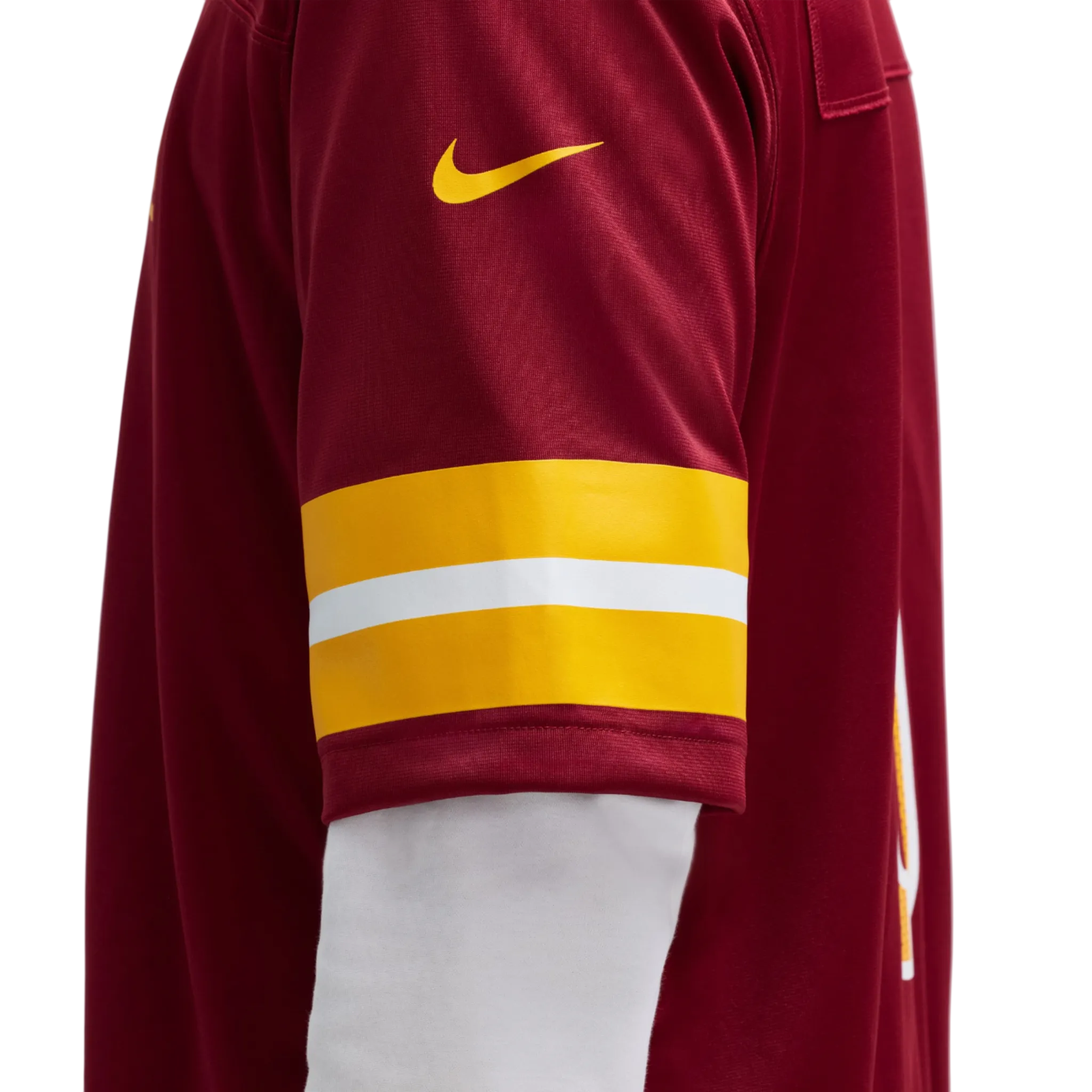 Camiseta de juego Nike de Jayden Daniels (Washington Commanders)