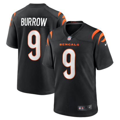 Camiseta de juego Nike de Joe Burrow (Cincinnati Bengals)
