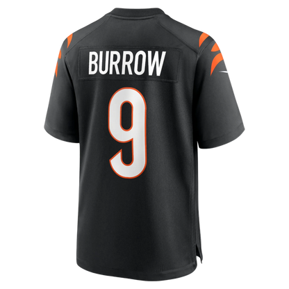 Camiseta de juego Nike de Joe Burrow (Cincinnati Bengals)