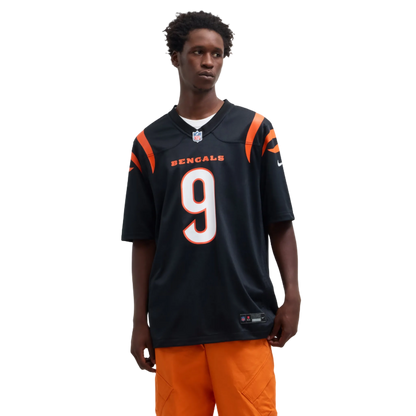 Camiseta de juego Nike de Joe Burrow (Cincinnati Bengals)