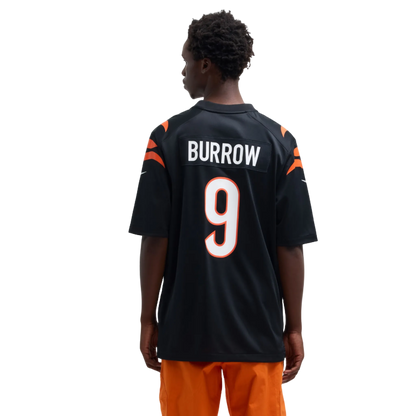 Camiseta de juego Nike de Joe Burrow (Cincinnati Bengals)