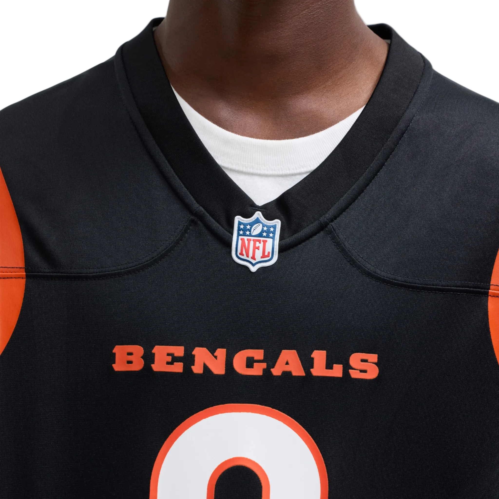 Camiseta de juego Nike de Joe Burrow (Cincinnati Bengals)