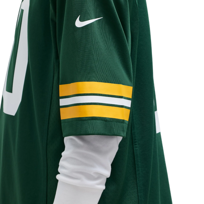 Camiseta de juego Nike de Jordan Love (Green Bay Packers)