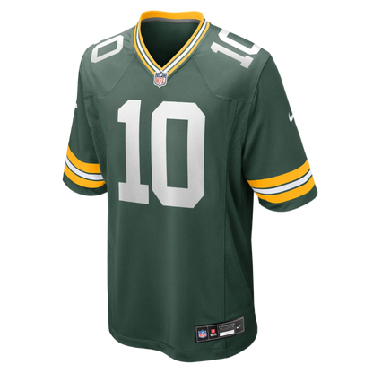 Camiseta de juego Nike de Jordan Love (Green Bay Packers)