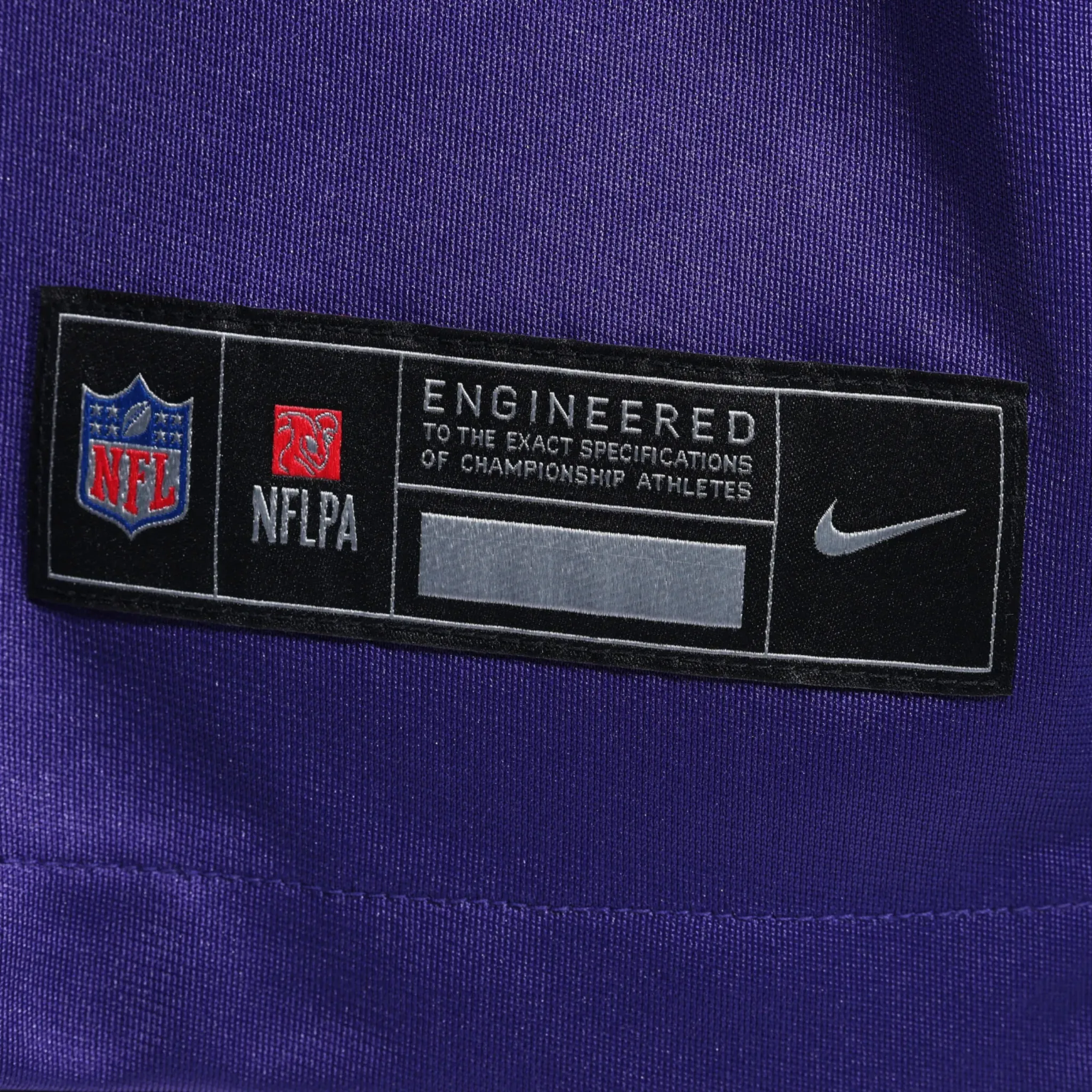 Camiseta de juego Nike de Justin Jefferson (Minnesota Vikings)
