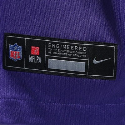 Camiseta de juego Nike de Justin Jefferson (Minnesota Vikings)