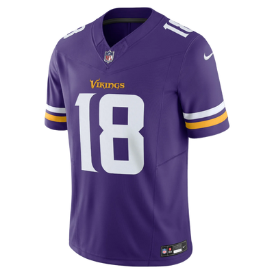 Camiseta de juego Nike de Justin Jefferson (Minnesota Vikings)
