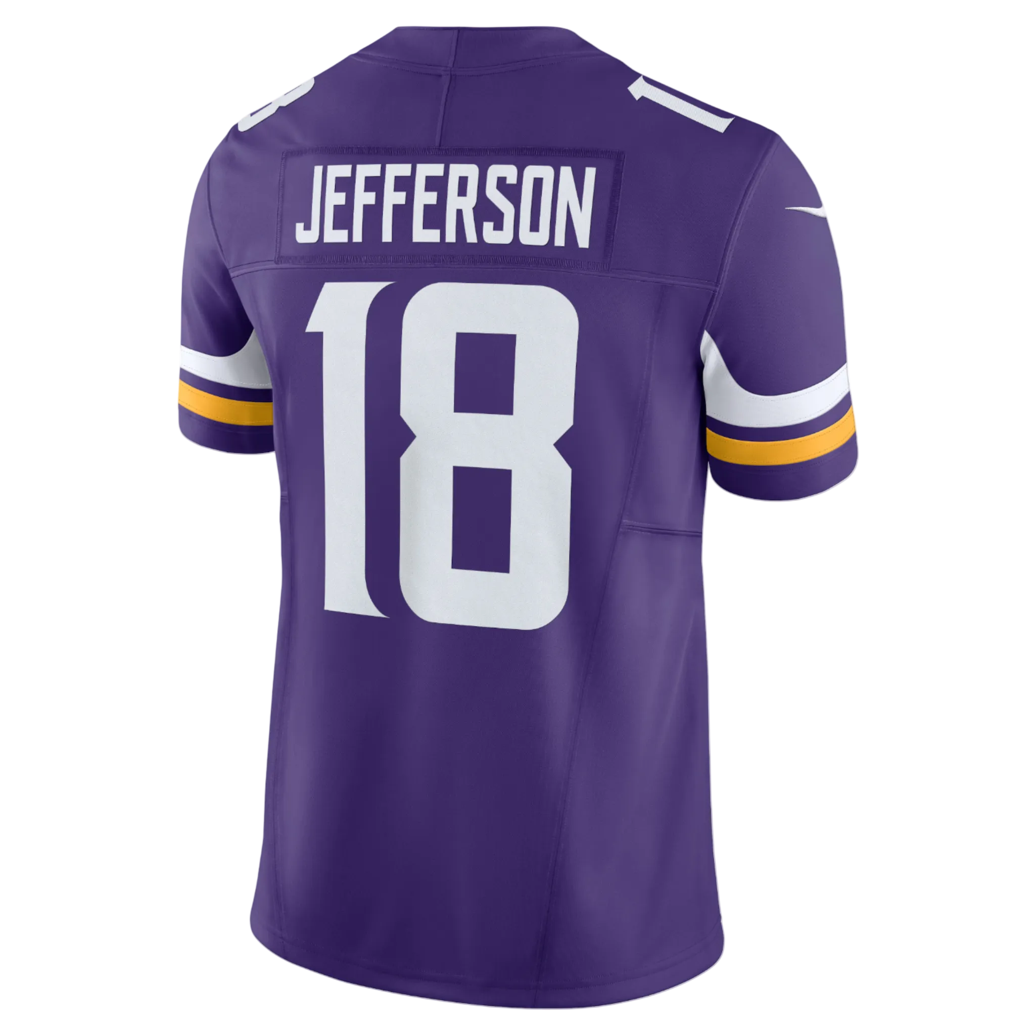 Camiseta de juego Nike de Justin Jefferson (Minnesota Vikings)