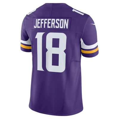 Camiseta de juego Nike de Justin Jefferson (Minnesota Vikings)