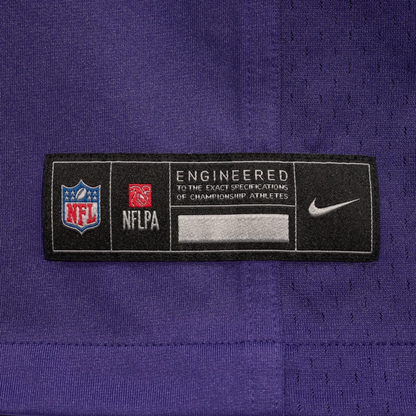 Camiseta de juego Nike de Lamar Jackson (Baltimore Ravens)