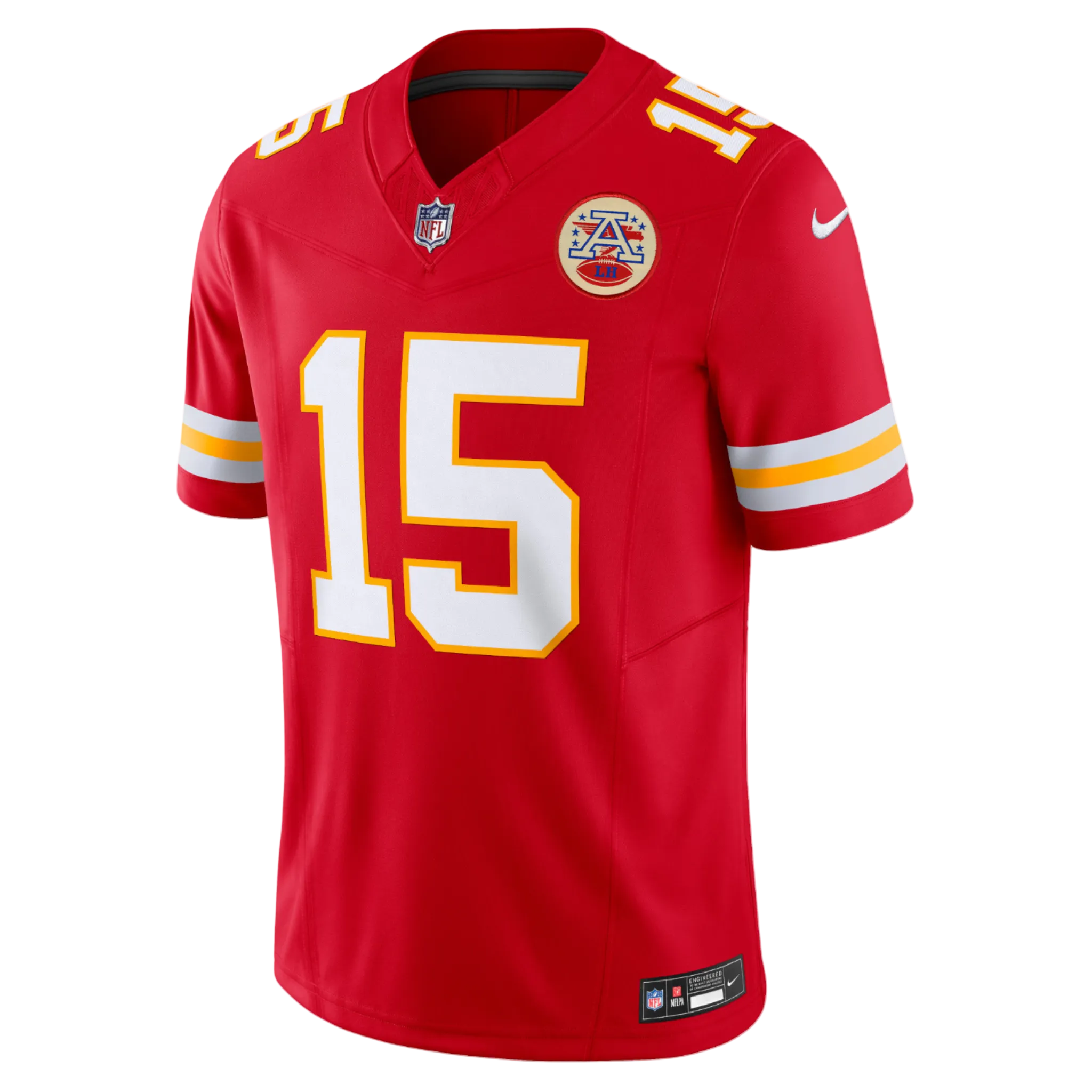 Camiseta de juego Nike de Patrick Mahomes (Kansas City Chiefs)
