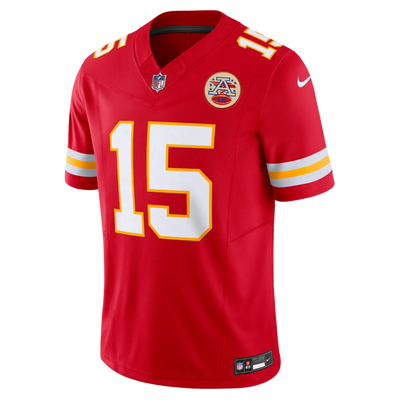 Camiseta de juego Nike de Patrick Mahomes (Kansas City Chiefs)