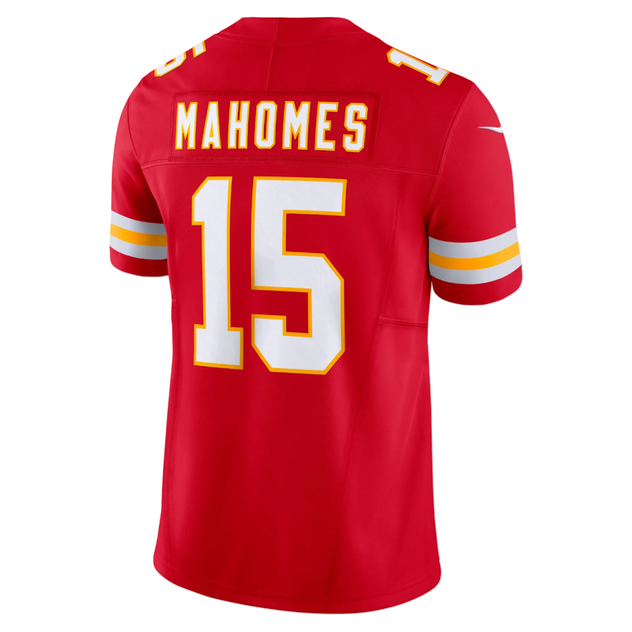 Camiseta de juego Nike de Patrick Mahomes (Kansas City Chiefs)