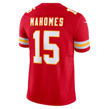 Camiseta de juego Nike de Patrick Mahomes (Kansas City Chiefs)