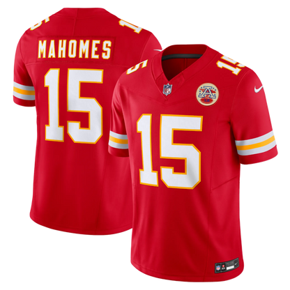 Camiseta de juego Nike de Patrick Mahomes (Kansas City Chiefs)