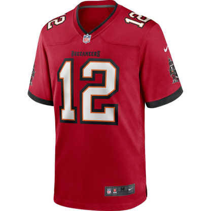Camiseta de juego Nike de Tom Brady (Tampa Bay Buccaneers)