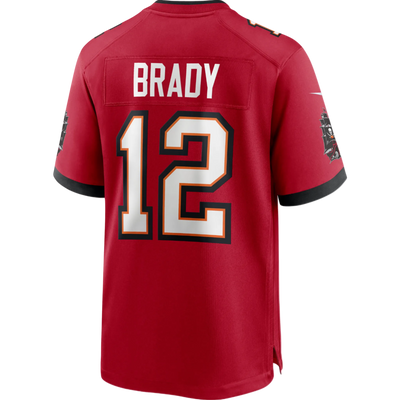Camiseta de juego Nike de Tom Brady (Tampa Bay Buccaneers)