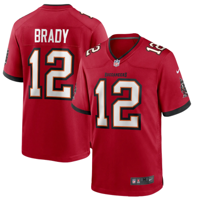 Camiseta de juego Nike de Tom Brady (Tampa Bay Buccaneers)
