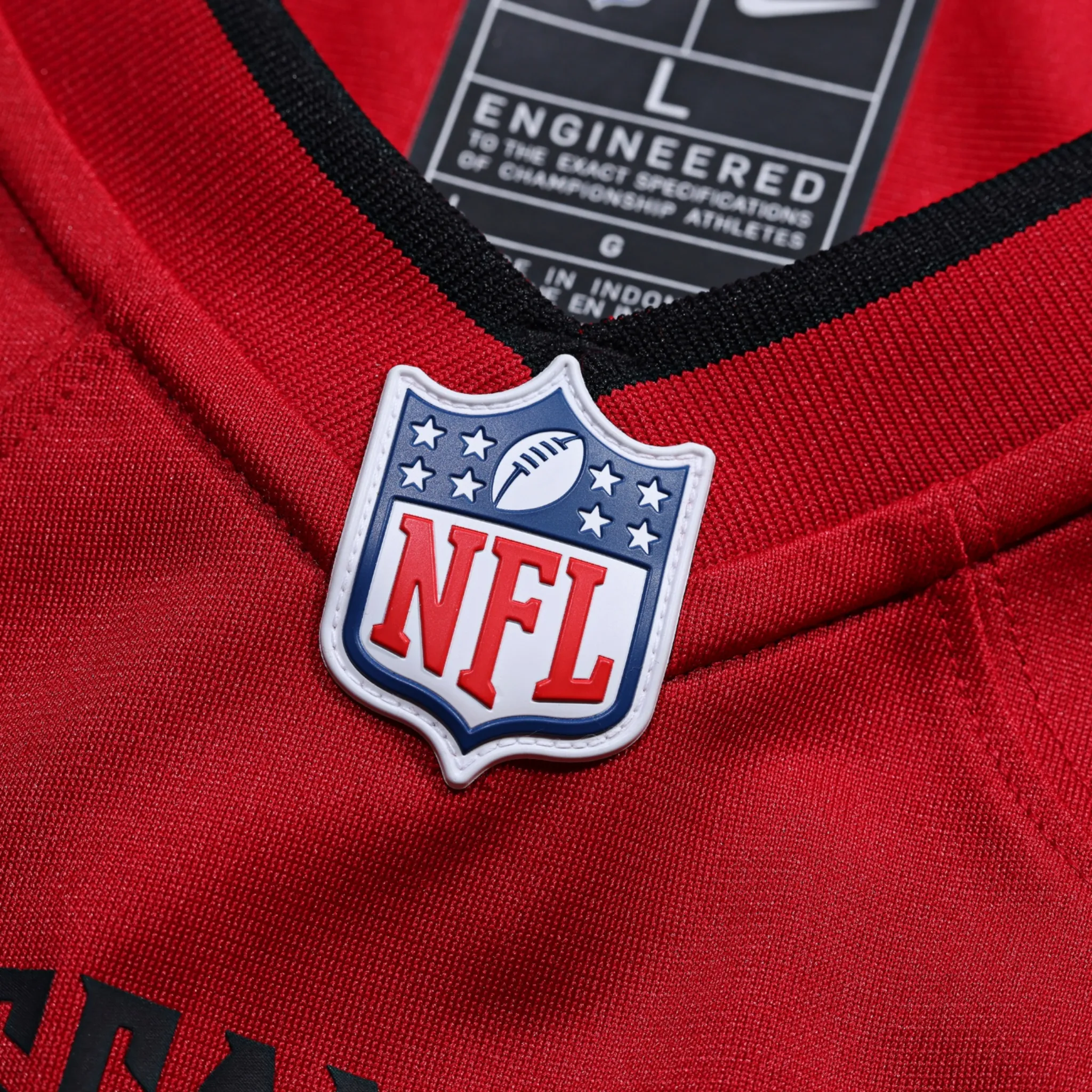 Camiseta de juego Nike de Tom Brady (Tampa Bay Buccaneers)