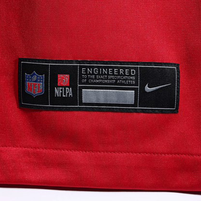 Camiseta de juego Nike de Tom Brady (Tampa Bay Buccaneers)