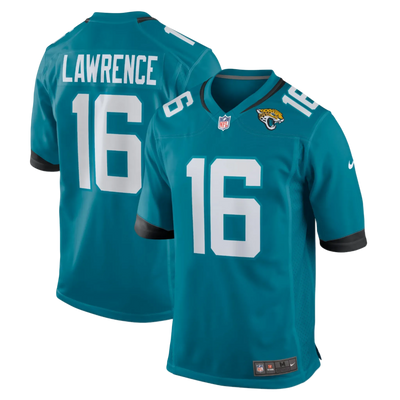 Camiseta de juego Nike de Trevor Lawrence (Jacksonville Jaguars)