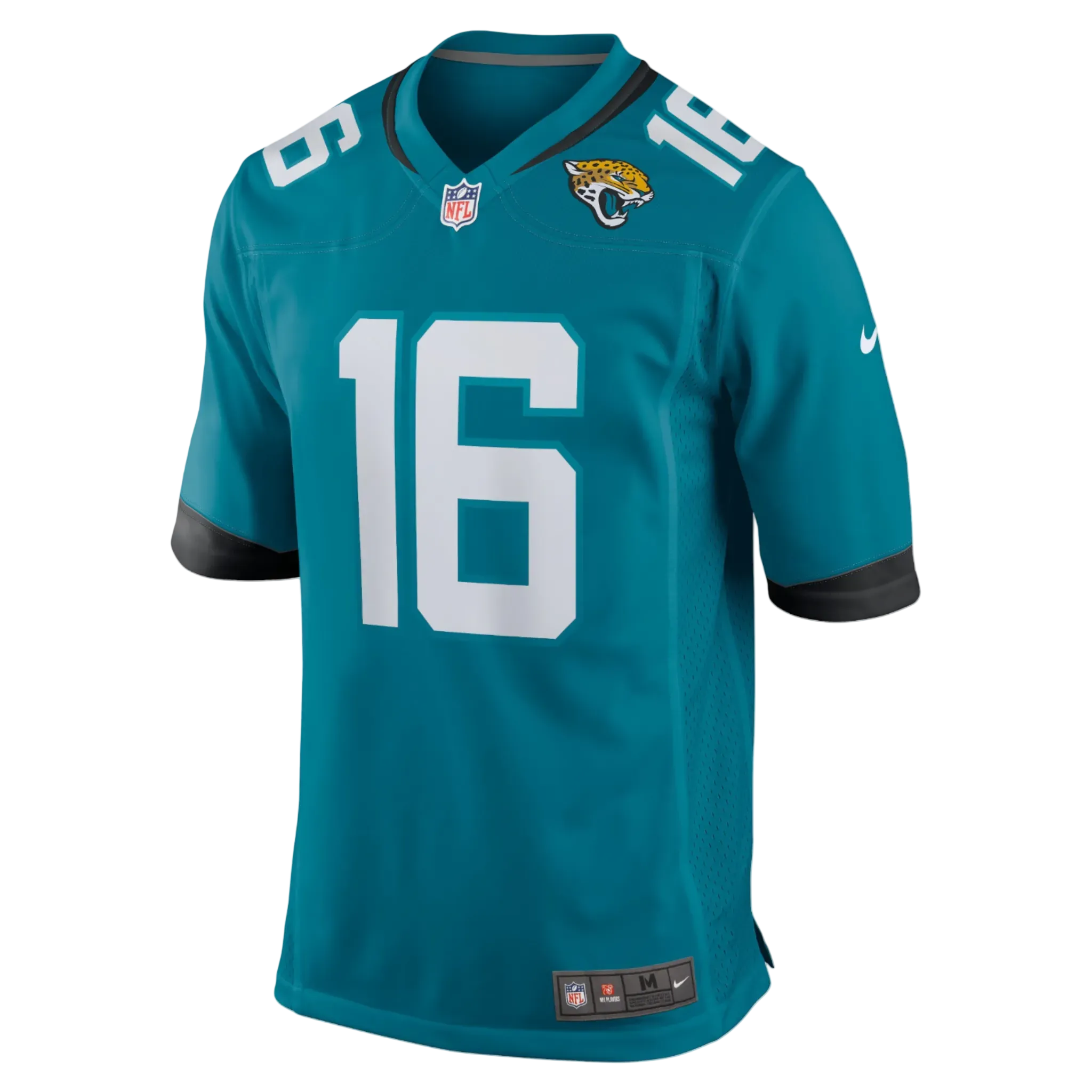 Camiseta de juego Nike de Trevor Lawrence (Jacksonville Jaguars)
