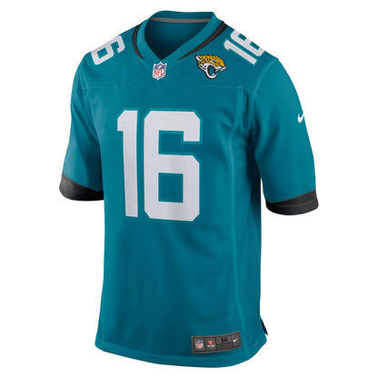 Camiseta de juego Nike de Trevor Lawrence (Jacksonville Jaguars)