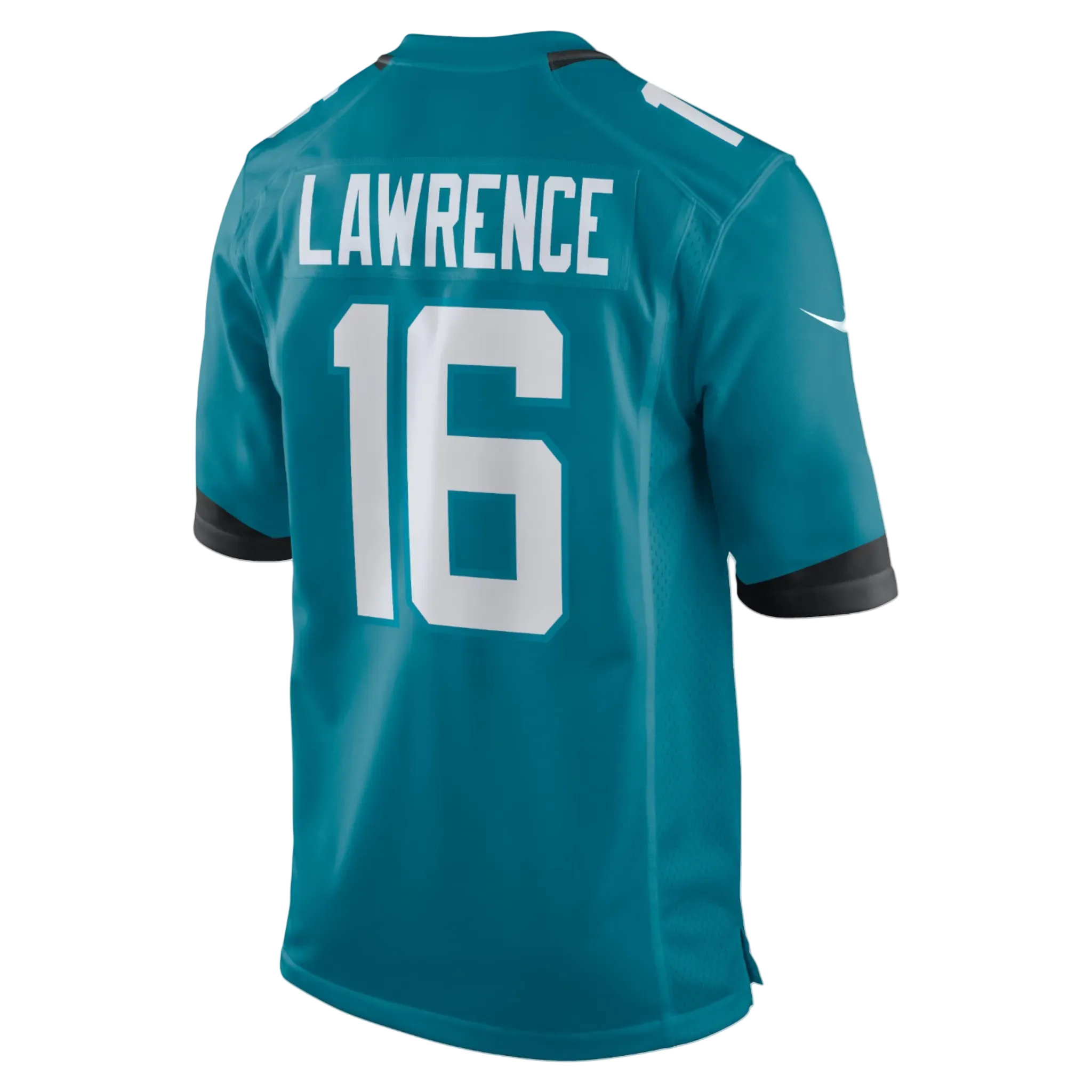 Camiseta de juego Nike de Trevor Lawrence (Jacksonville Jaguars)