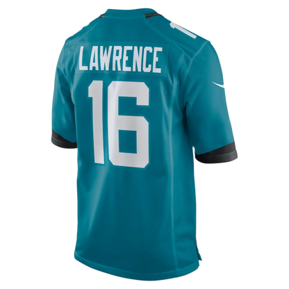 Camiseta de juego Nike de Trevor Lawrence (Jacksonville Jaguars)