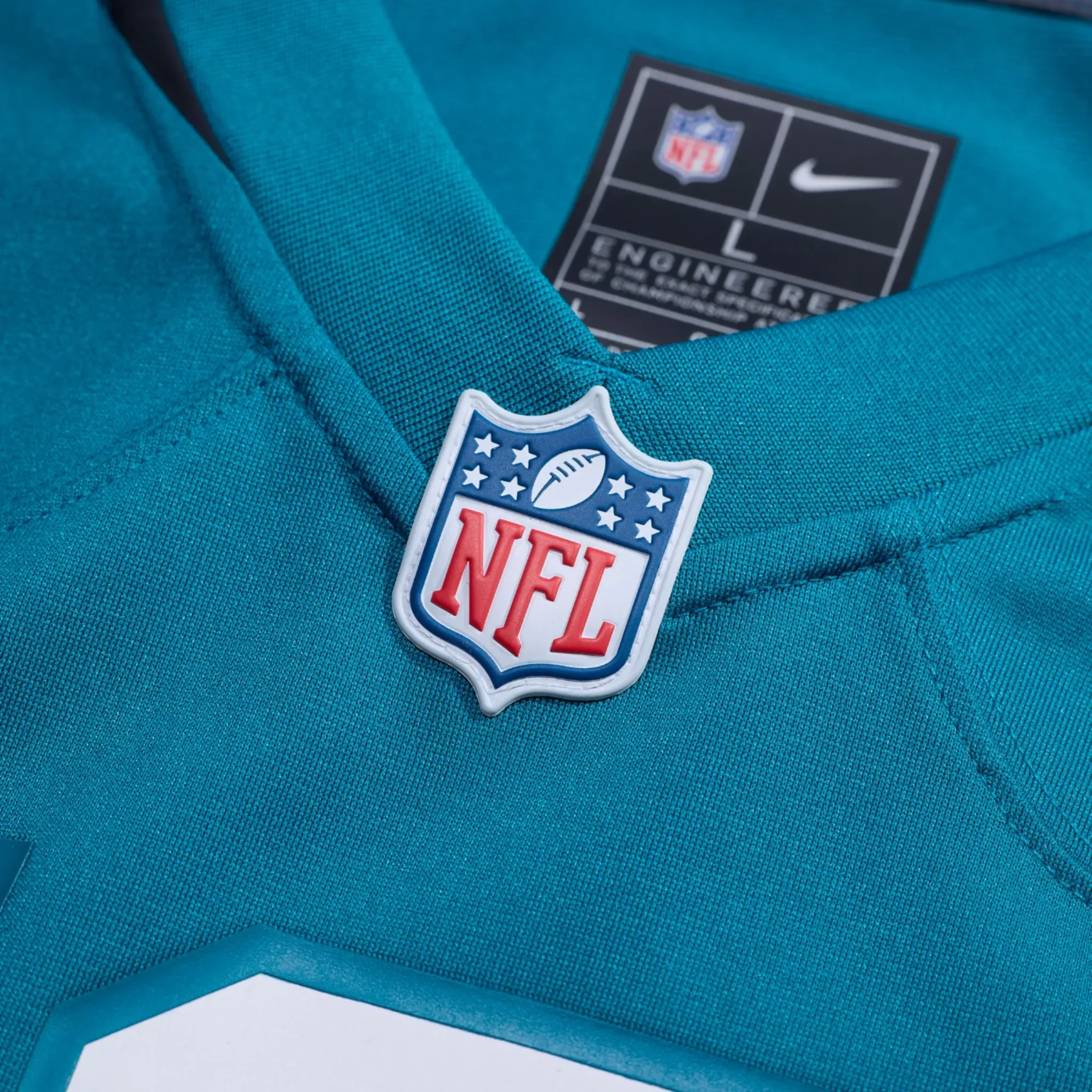 Camiseta de juego Nike de Trevor Lawrence (Jacksonville Jaguars)