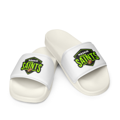 Nässjö Saints slides - Premium  from Reyrr Athletics - Shop now at Reyrr Athletics