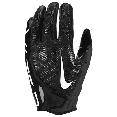 Black Nike Vapor Jet 7.0 football glove with Magnigrip+ palm and breathable design