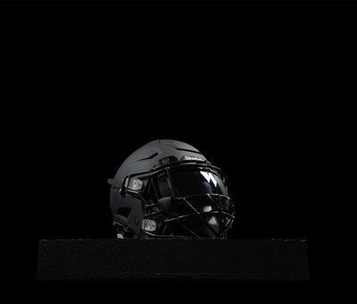 dark nike football helmet visor Reyrr VISION Midnight Black Football Visor, 9.2% VLT